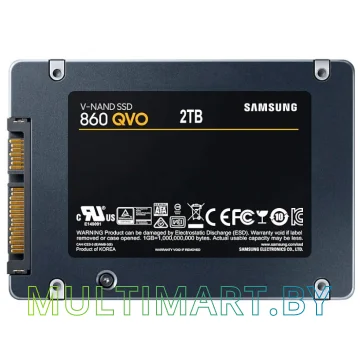 SSD диск Samsung 860 QVO 2TB (MZ-76Q2T0BW) картинка 5